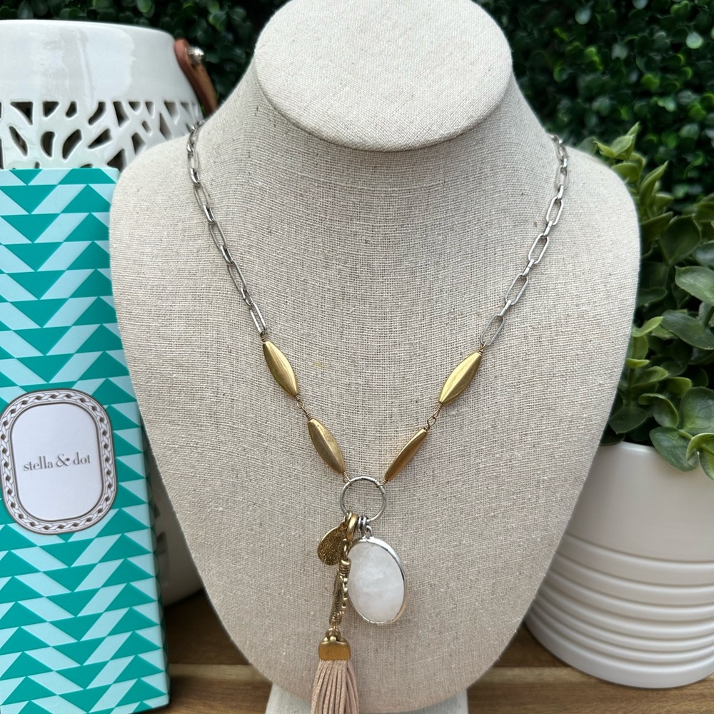 Stella & Dot Victoria Pendant Necklace